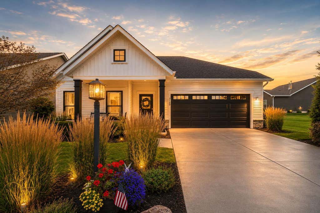 Photo of 3150 Bramble Crossing, Valparaiso, IN 46385 (MLS # 842400)