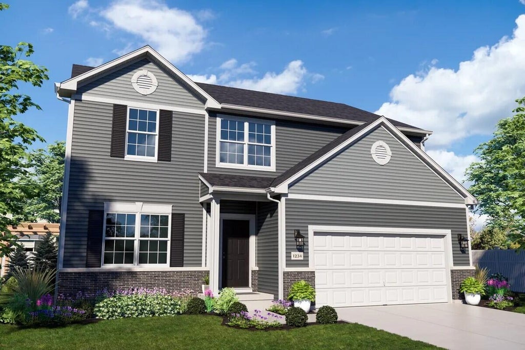 Photo of 10465 California Street, Crown Point, IN 46307 (MLS # 845974)