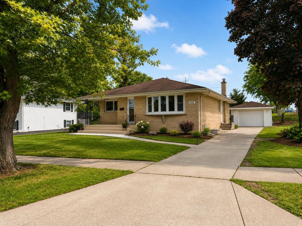 Photo of 408 Cherry Hill Road, Dyer, IN 46311 (MLS # 839624)