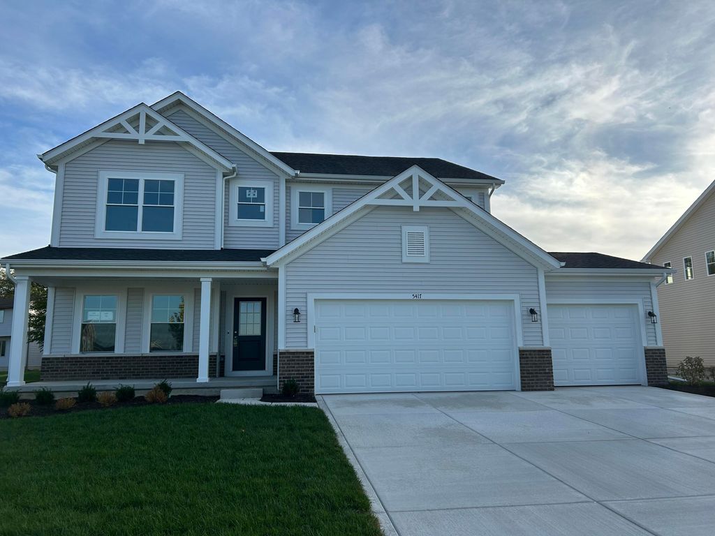 Photo of 5417 Jaskula Lane, Schererville, IN 46375 (MLS # 829950)