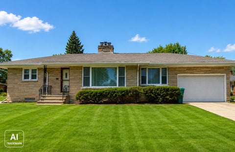 5550 Jefferson Place, Merrillville, IN 46410 - #: 832026