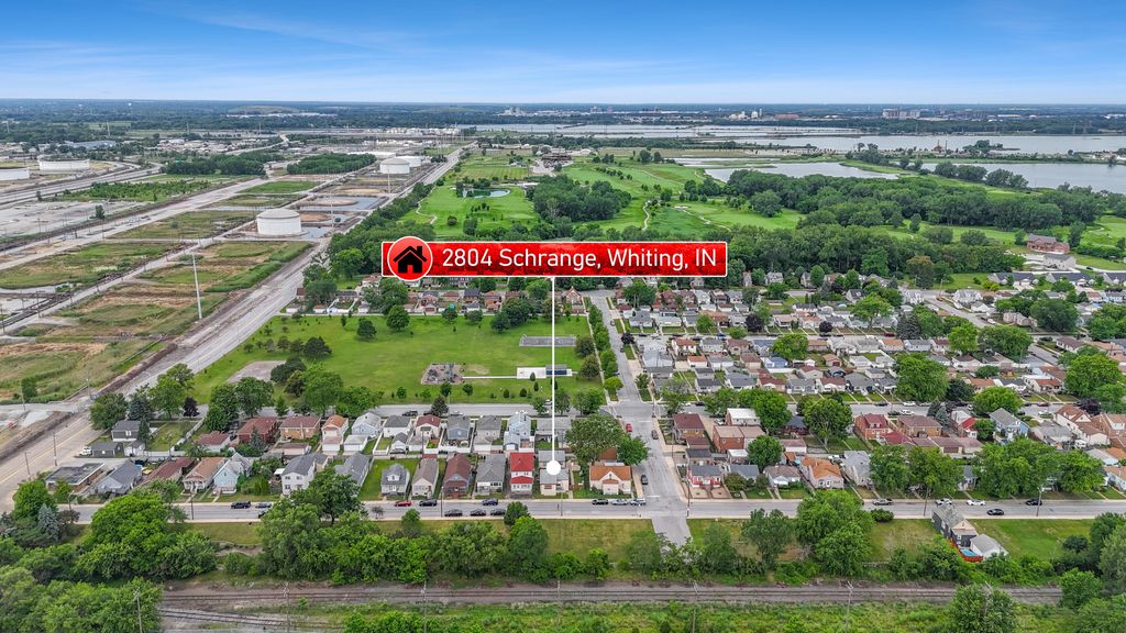 Photo of 2804 Schrage Avenue, Whiting, IN 46394 (MLS # 836986)