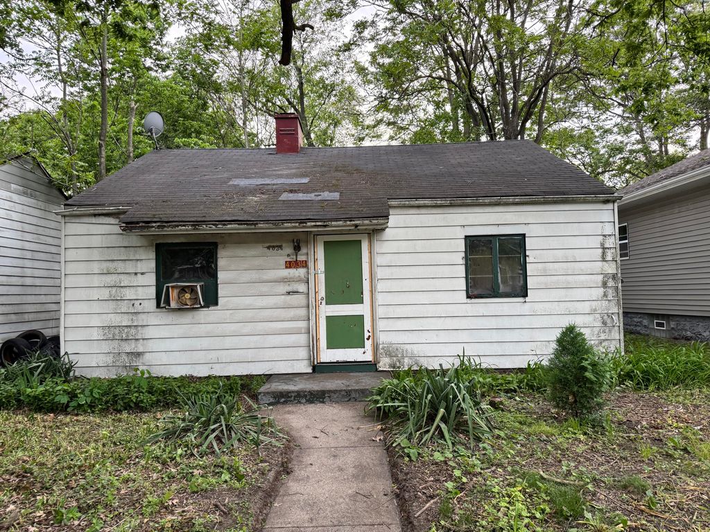 Photo of 4034 Fillmore Street, Gary, IN 46408 (MLS # 832226)