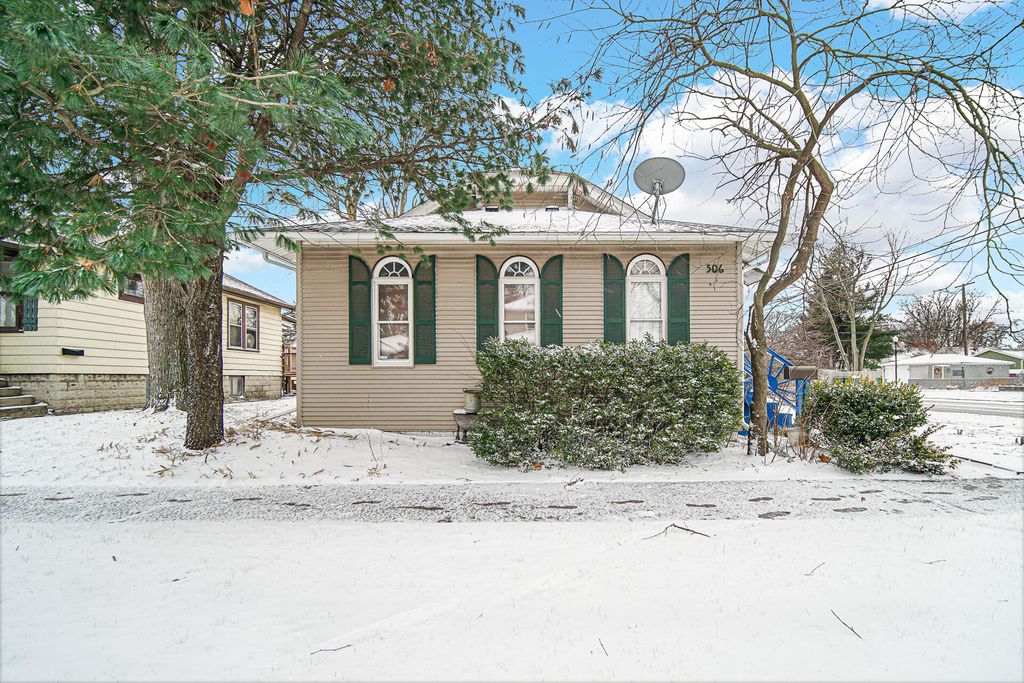 Photo of 506 Mulberry Street, Hammond, IN 46324 (MLS # 832989)