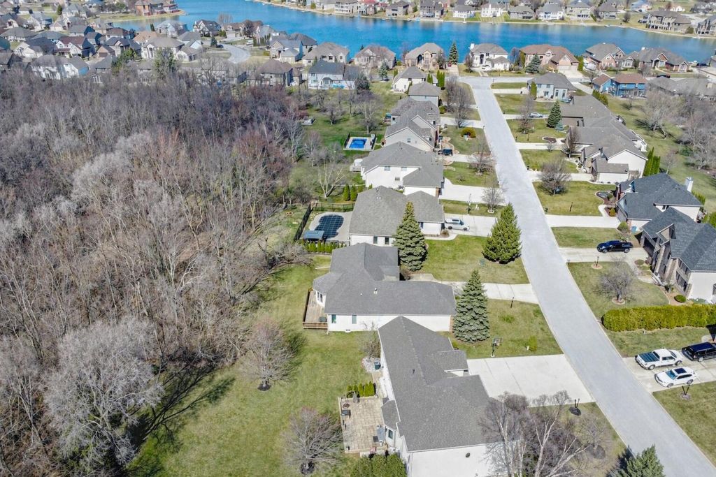 Photo of 10588 Erie Drive, Crown Point, IN 46307 (MLS # 835645)