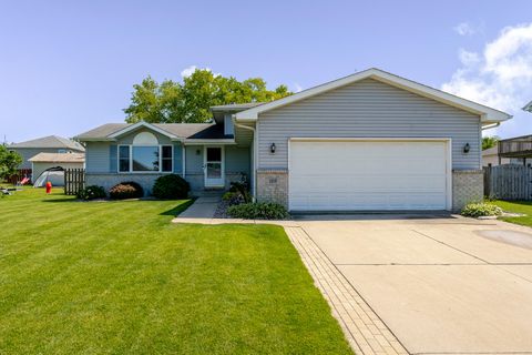 183 W 128th Avenue, Crown Point, IN 46307 - #: 841229