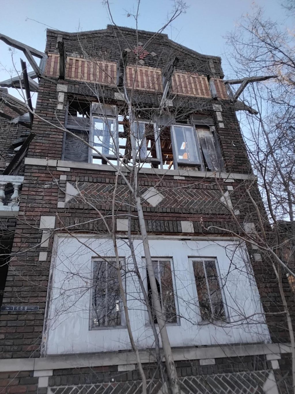 Photo of 1400 Jackson Street, Gary, IN 46407 (MLS # 834546)