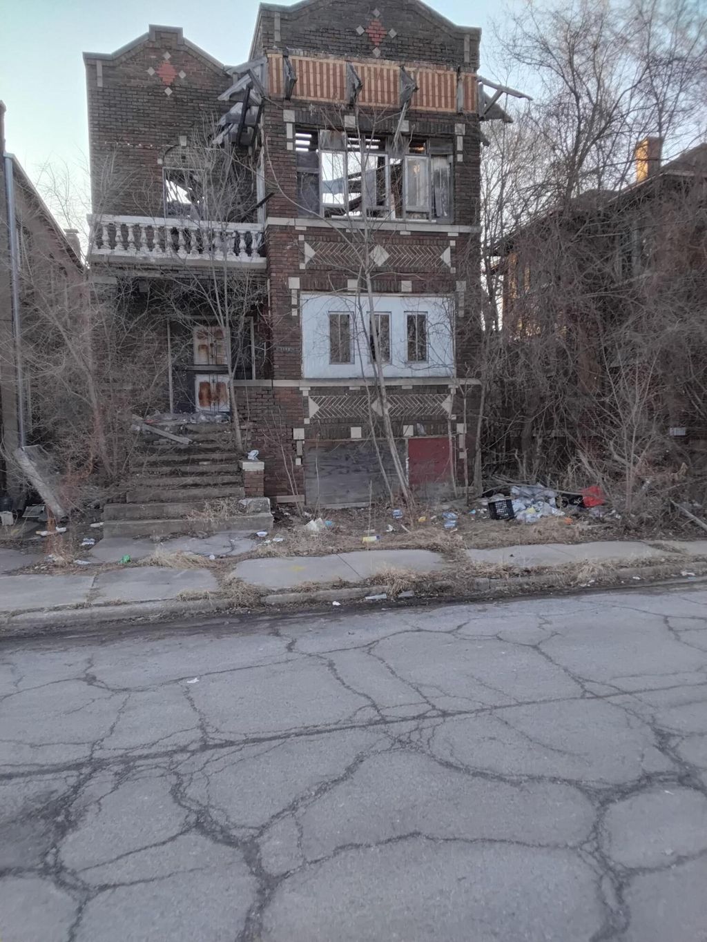 Photo of 1400 Jackson Street, Gary, IN 46407 (MLS # 834546)