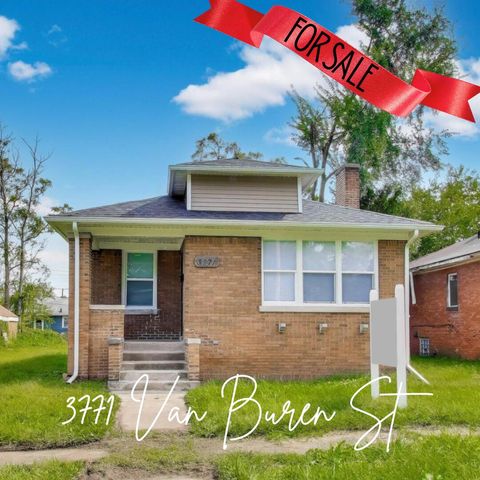 3771 Van Buren Street, Gary, IN 46408 - #: 828210