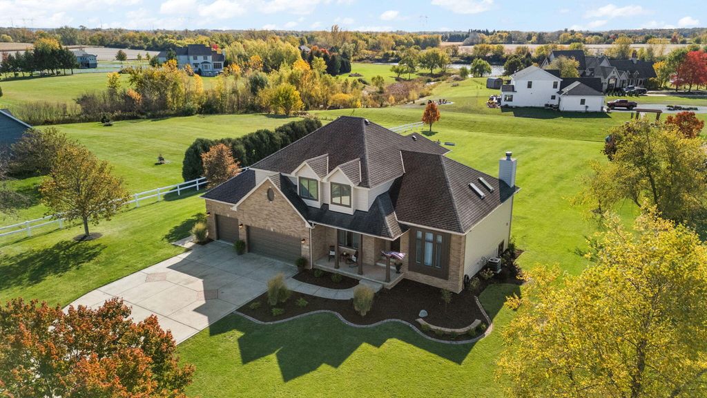 Photo of 263 W 163rd Avenue, Lowell, IN 46356 (MLS # 837669)