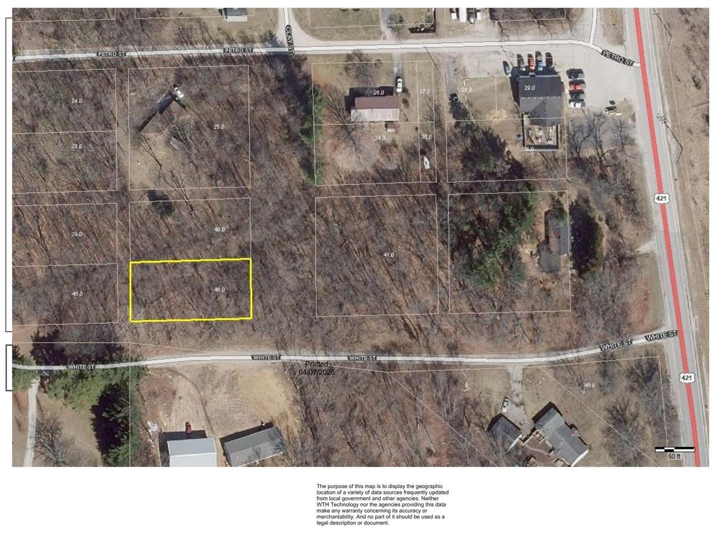 Photo of 0 White Street, San Pierre, IN 46374 (MLS # 836780)