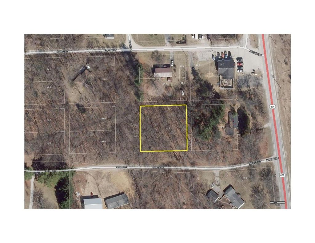 Photo of 0 White Street, San Pierre, IN 46374 (MLS # 836780)