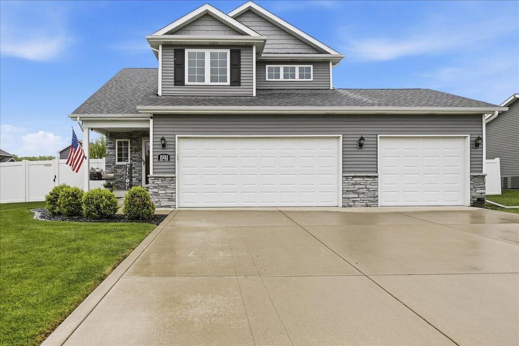 Photo of 15011 Euclid Street, Cedar Lake, IN 46303 (MLS # 837982)