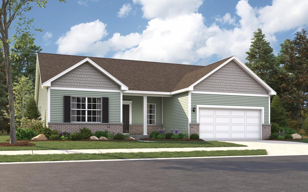 Photo of 10544 Kansas Street, Crown Point, IN 46307 (MLS # 847553)