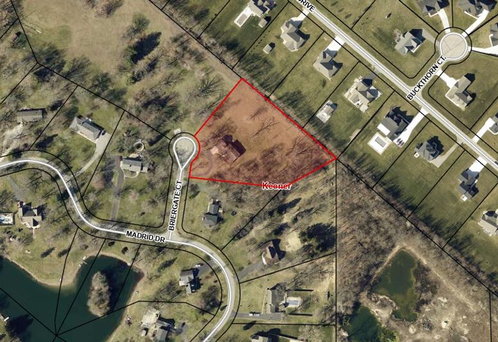 Photo of 6955 Briergate Court, DeMotte, IN 46310 (MLS # 834567)