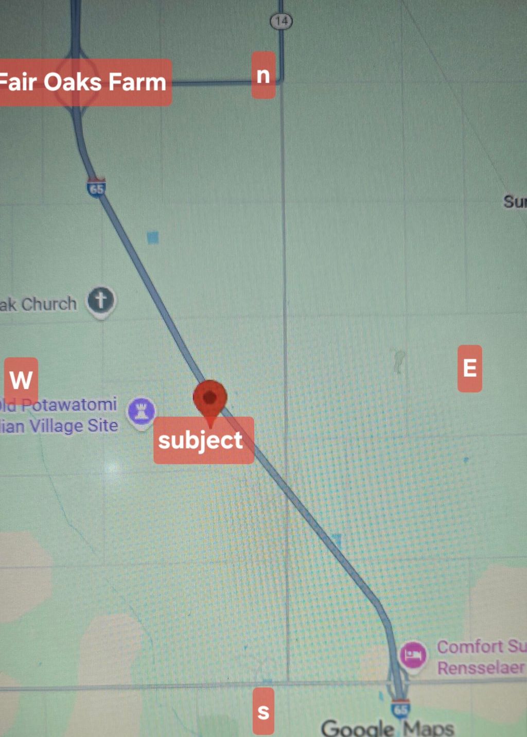 Photo of 38 Acres On 300 S, Rensselaer, IN 47978 (MLS # 830553)