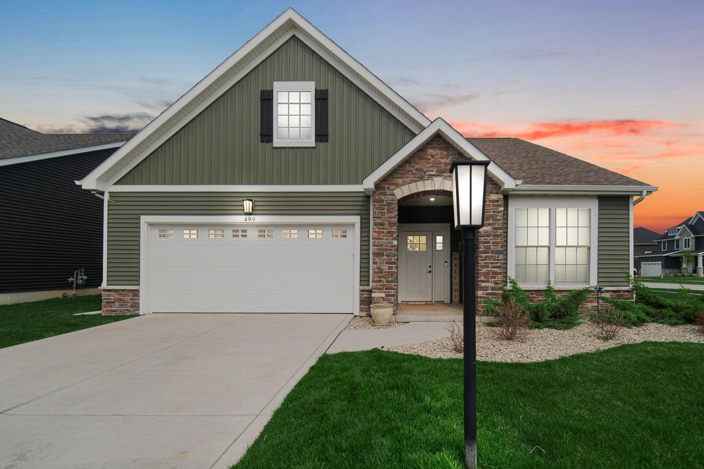 Photo of 499 Cherrywood Lane, Chesterton, IN 46304 (MLS # 837009)