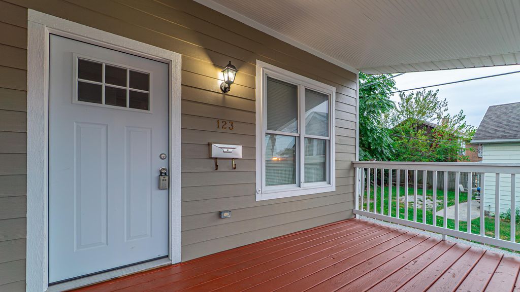 Photo of 123 Detroit Street, Michigan City, IN 46360 (MLS # 829423)