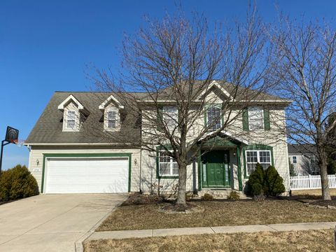 2702 Kickbush Drive, Valparaiso, IN 46385 - #: 817300
