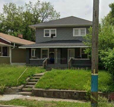 Photo of 2825-2827 E Michigan Street, Indianapolis, IN 46201 (MLS # 845967)