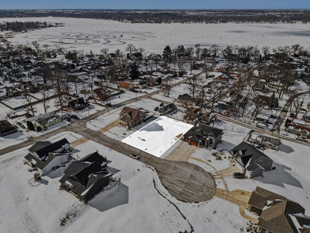 Photo of 13526 Beach Place, Cedar Lake, IN 46303 (MLS # 833786)