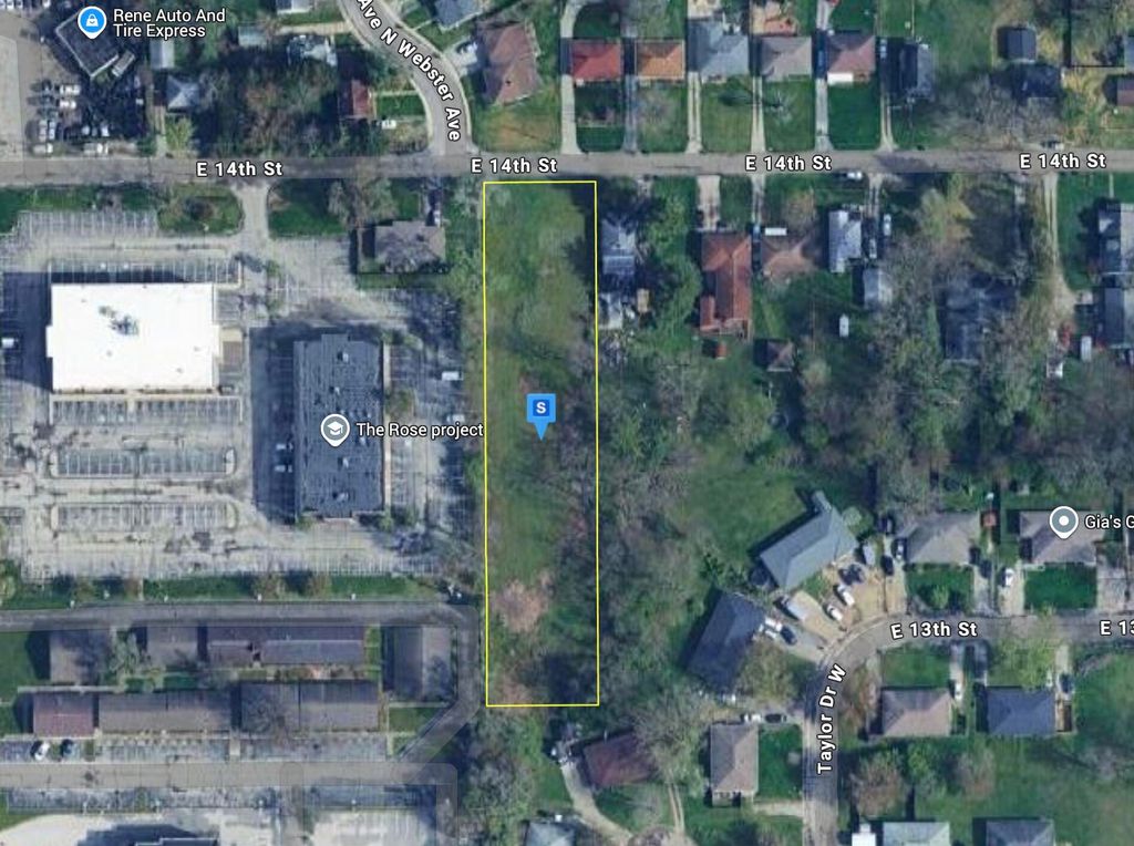 Photo of 6013 E 14th Street, Indianapolis, IN 46219 (MLS # 833893)