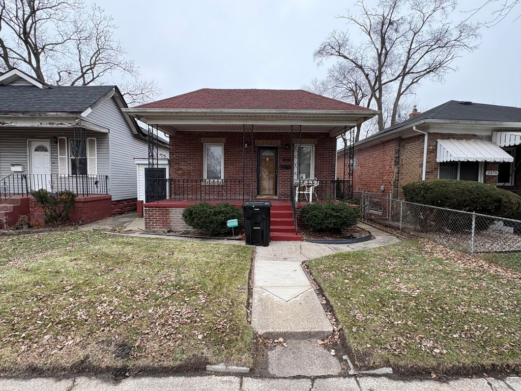 Photo of 2371 Monroe Street, Gary, IN 46407 (MLS # 835958)