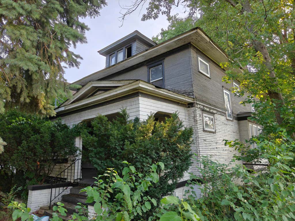 Photo of 708 Harrison Street, Gary, IN 46402 (MLS # 843425)