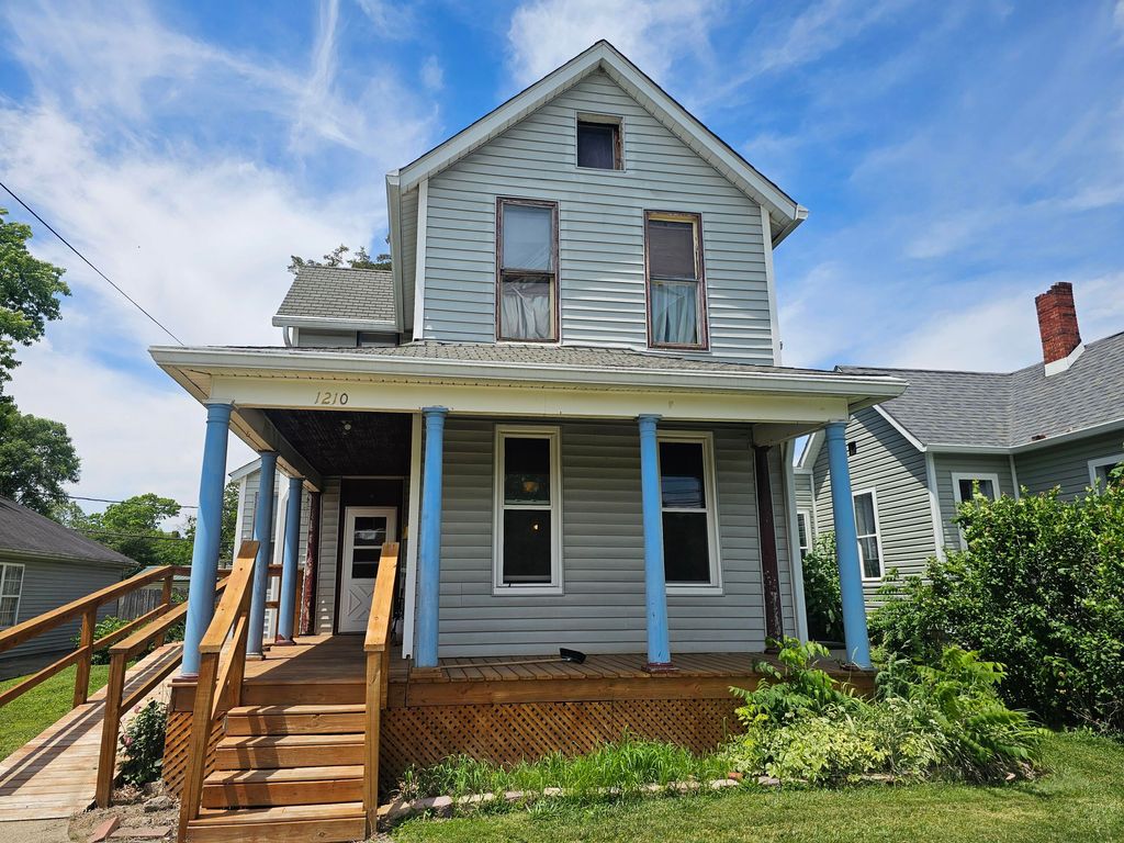 Photo of 1210 S 5th Street, Lafayette, IN 47905 (MLS # 839932)