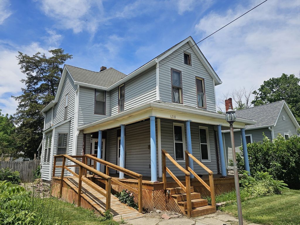 Photo of 1210 S 5th Street, Lafayette, IN 47905 (MLS # 839932)