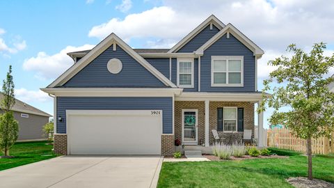 3901 Iron Gate Drive, Valparaiso, IN 46385 - #: 823488