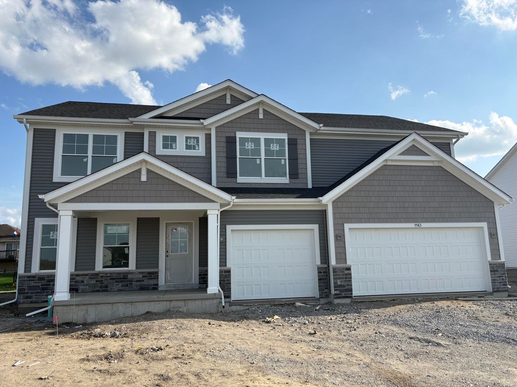 Photo of 5583 Jaskula Lane, Schererville, IN 46375 (MLS # 837494)