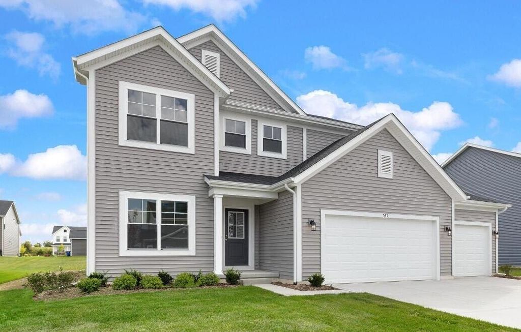 Photo of 557 E 130th Lane, Crown Point, IN 46307 (MLS # 831587)