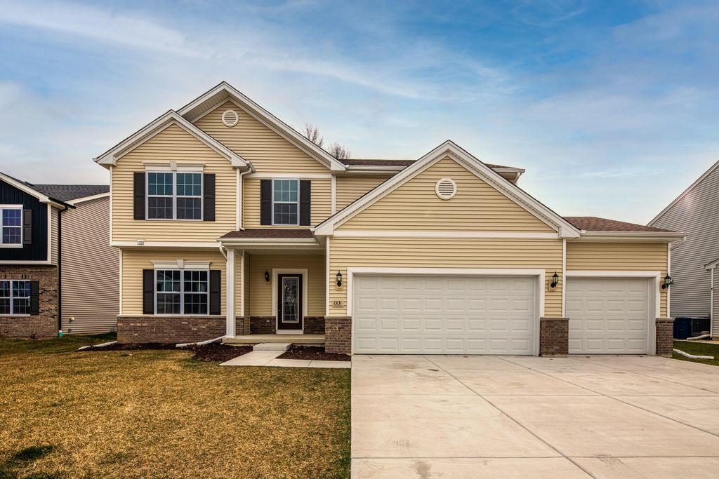 Photo of 13131 Rutledge Place, Crown Point, IN 46307 (MLS # 831921)