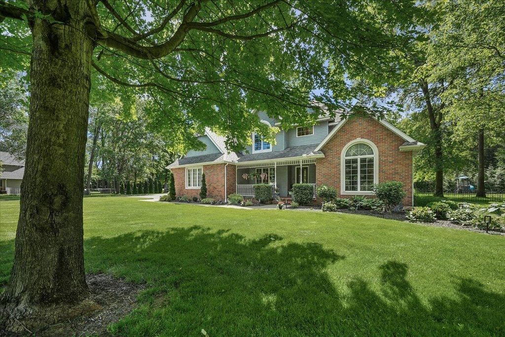 Photo of 8835 S Lilac Street, DeMotte, IN 46310 (MLS # 839826)