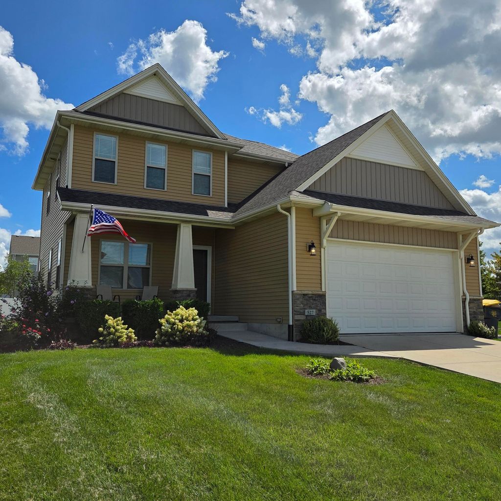 Photo of 527 Gentile Court, Valparaiso, IN 46385 (MLS # 826711)