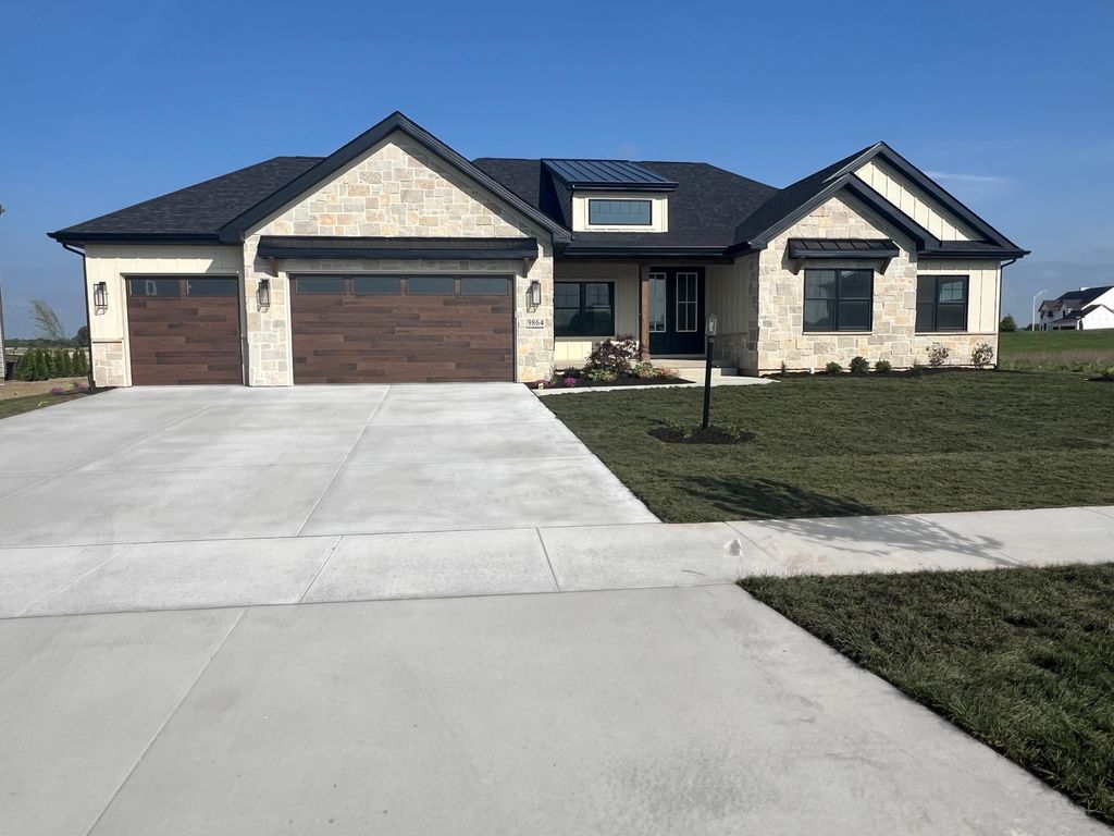 Photo of 9864 Switch Grass Ln, Saint John, IN 46373 (MLS # 839368)