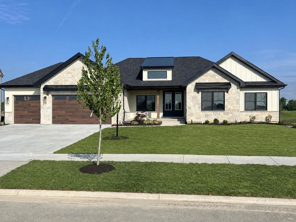 Photo of 9864 Switch Grass Ln, Saint John, IN 46373 (MLS # 839368)
