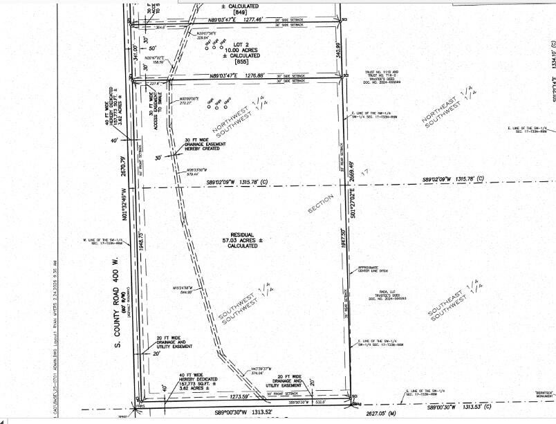 Photo of 400 W 400 W, Hebron, IN 46341 (MLS # 843532)