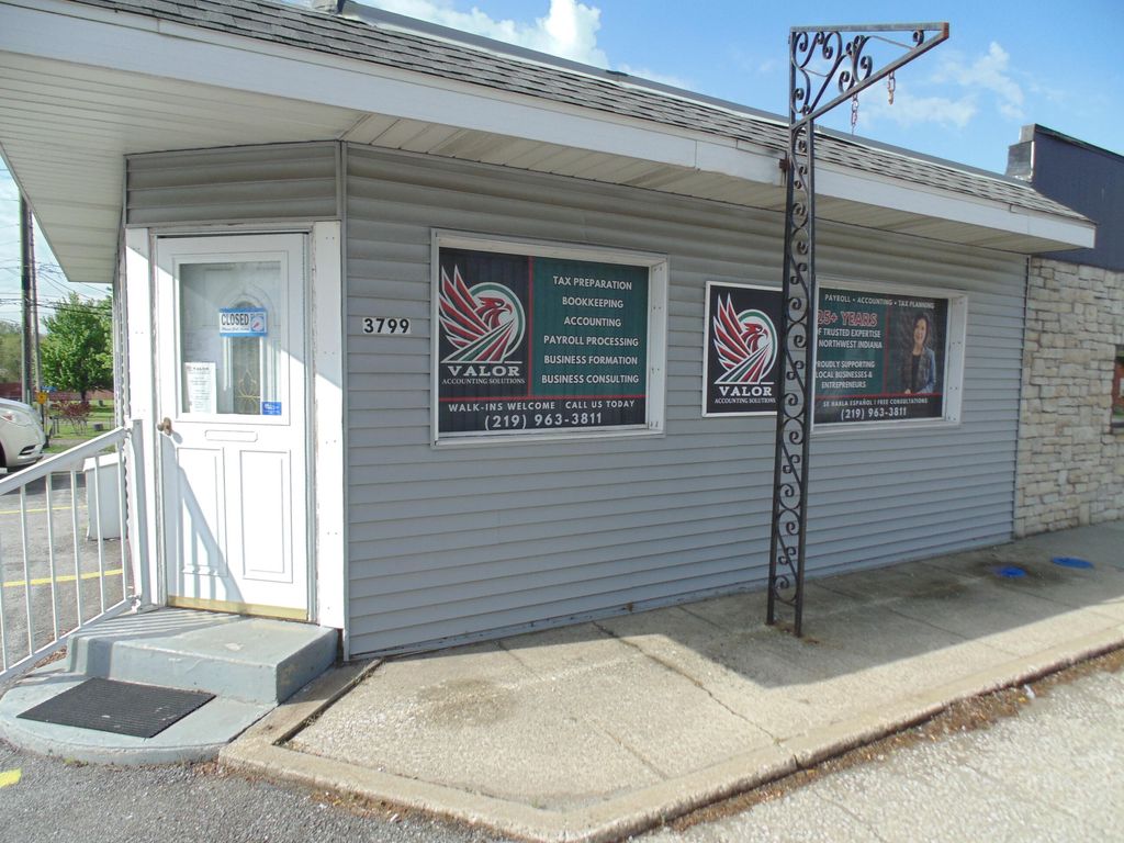 Photo of 3799 Central Avenue, Lake Station, IN 46405 (MLS # 838554)