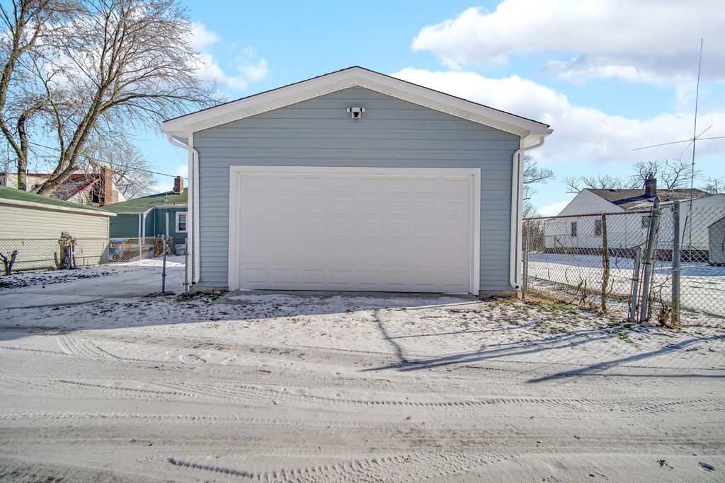 Photo of 364 Durbin Street, Gary, IN 46406 (MLS # 832350)