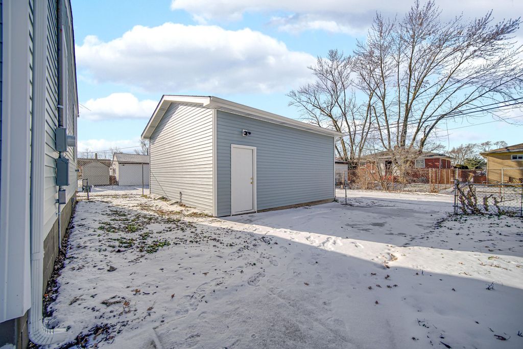 Photo of 364 Durbin Street, Gary, IN 46406 (MLS # 832350)