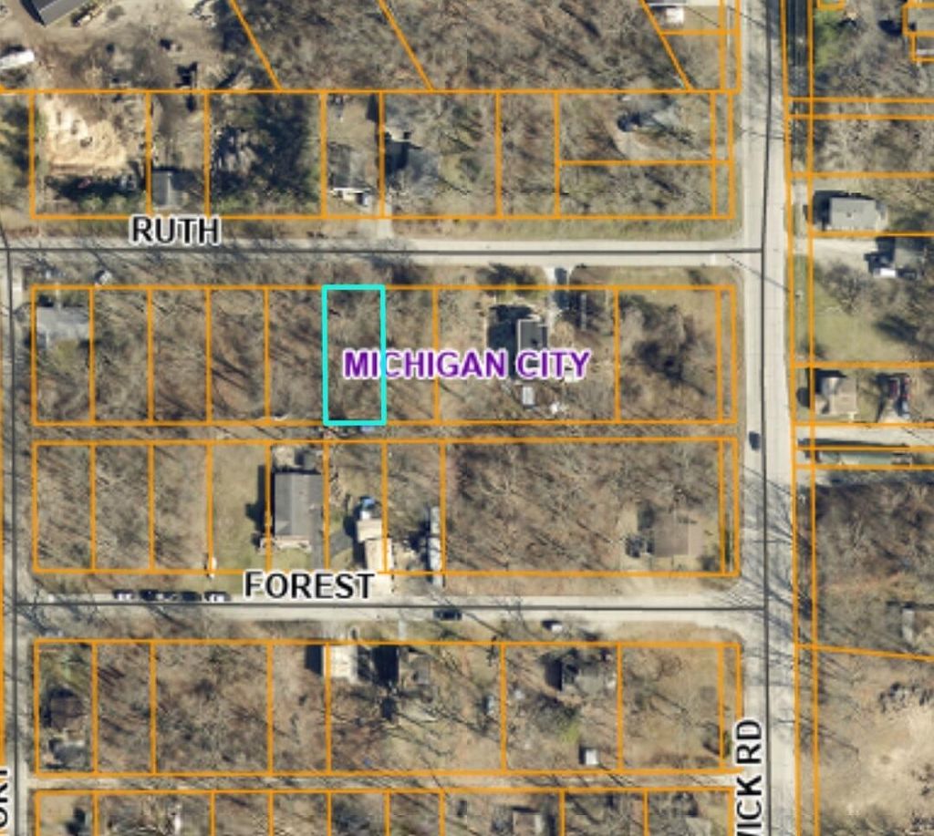 Photo of 0 Ruth Street, Michigan City, IN 46360 (MLS # 825876)