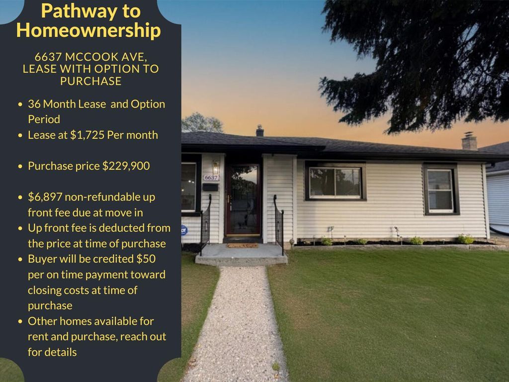 Photo of 6637 S Mccook Avenue, Hammond, IN 46323 (MLS # 836604)