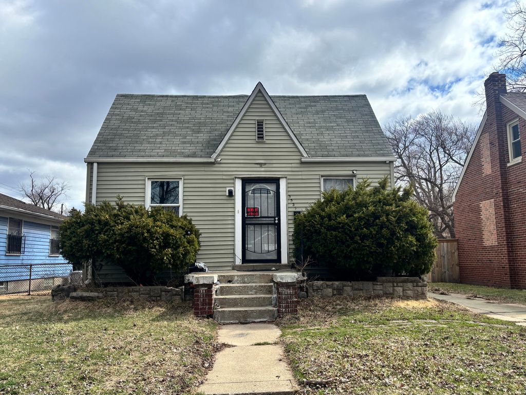 Photo of 3537 Lincoln Street, Gary, IN 46408 (MLS # 835669)