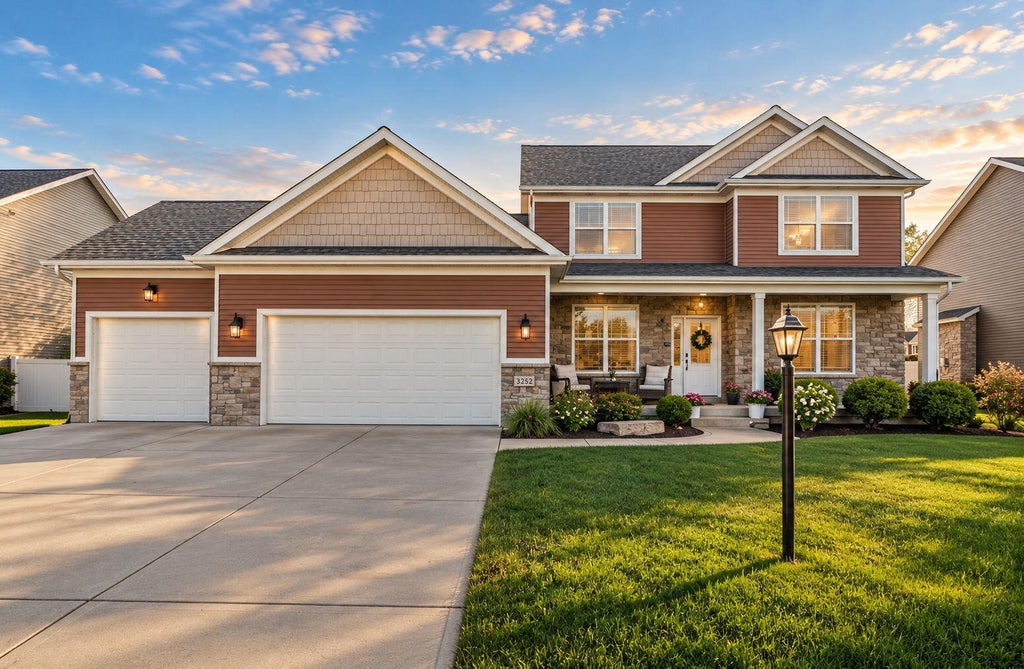 Photo of 3252 Badger Ct, Valparaiso, IN 46383 (MLS # 844903)