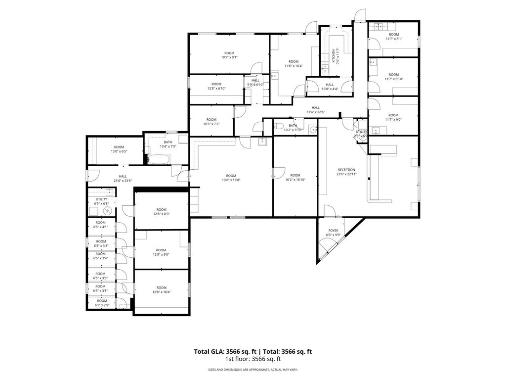 Photo of 1642 E Commercial Avenue, Lowell, IN 46356 (MLS # 832404)
