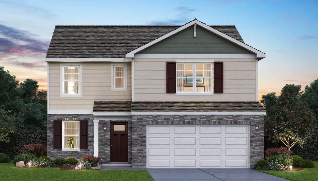 Photo of 244 Cressmoor Boulevard, Hobart, IN 46342 (MLS # 835897)