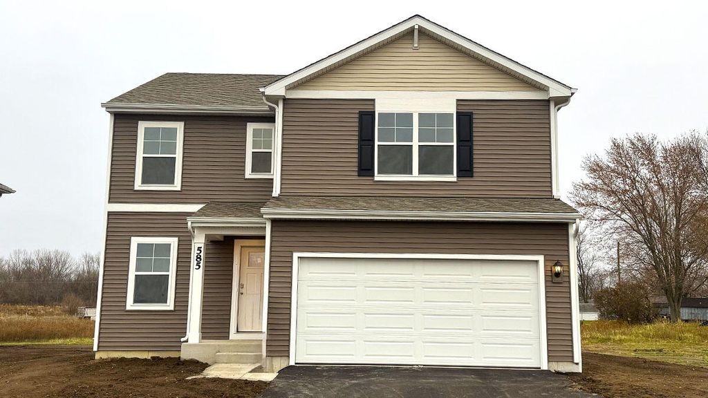 Photo of 585 Marcella Street, Hebron, IN 46341 (MLS # 831774)