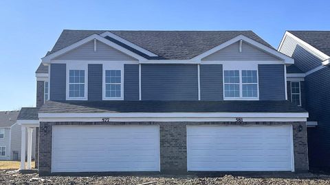 581 Cressmoor Boulevard, Hobart, IN 46342 - #: 835391